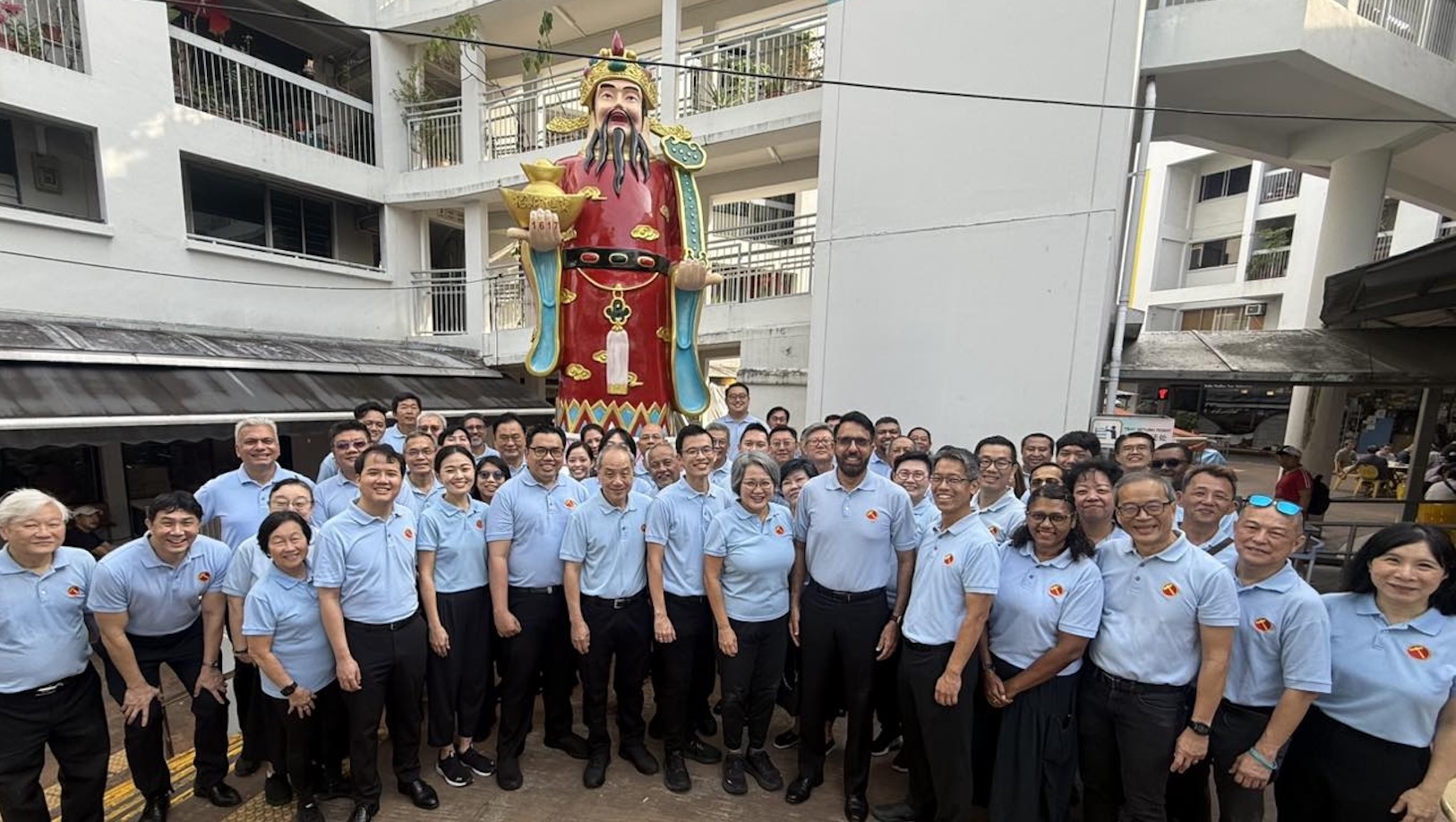 Hammering on: Business as usual for WP, with visits to Eunos, Serangoon, and Jalan Kayu